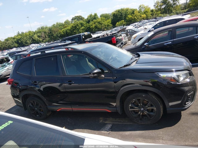2019 SUBARU FORESTER SPORT 13