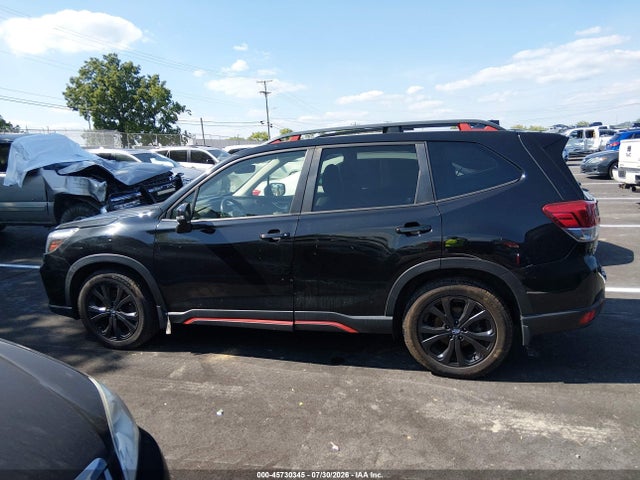 2019 SUBARU FORESTER SPORT 14