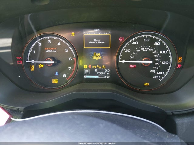 2019 SUBARU FORESTER SPORT 7