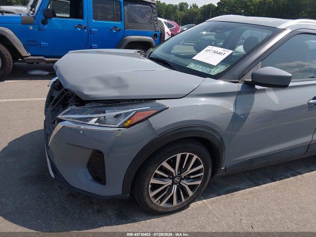 2021 NISSAN KICKS SV XTRONIC CVT 19