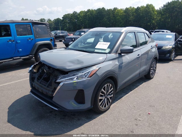 2021 NISSAN KICKS SV XTRONIC CVT 2
