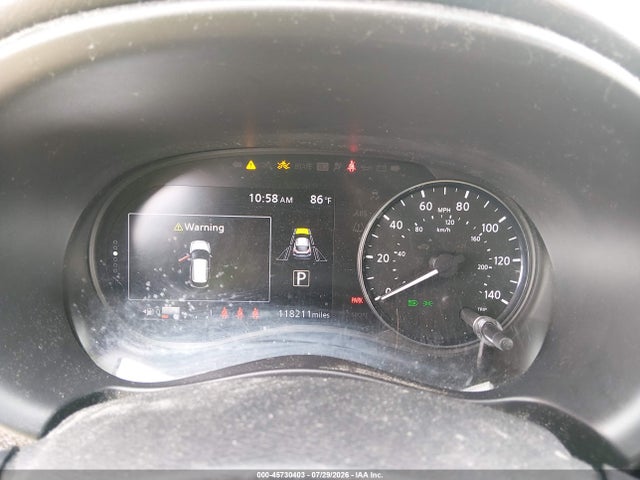2021 NISSAN KICKS SV XTRONIC CVT 7
