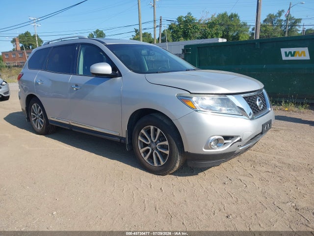 2015 NISSAN PATHFINDE SL