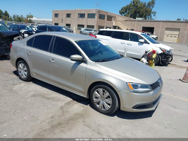 2012 Volkswagen JETTA 2.5L SE — фото 1