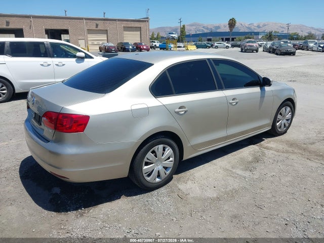 2012 Volkswagen JETTA 2.5L SE — фото 4