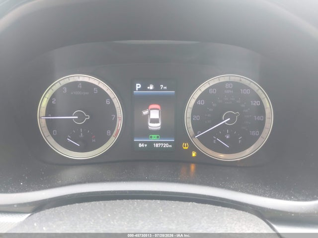 2018 Hyundai SONATA SEL 照片 7