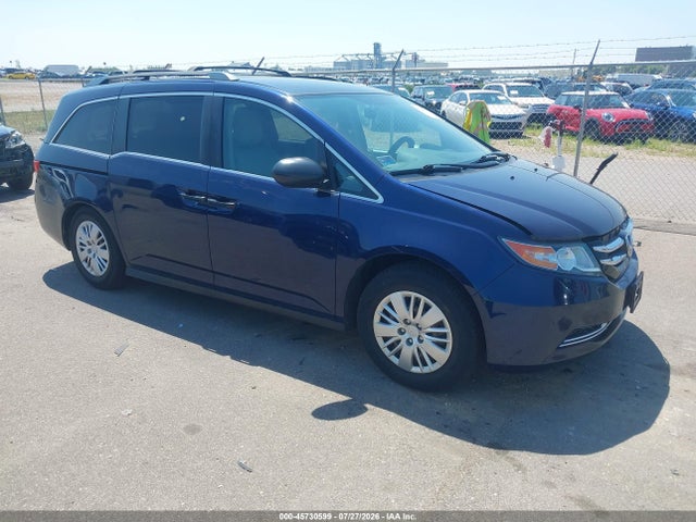 2015 HONDA ODYSSEY LX