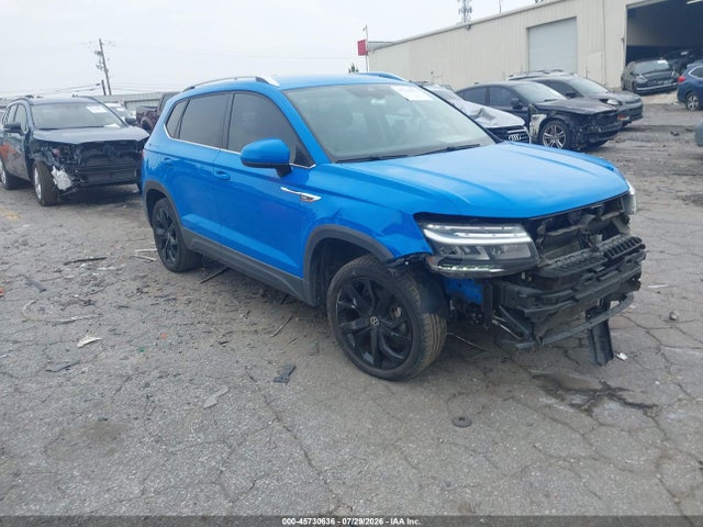 2022 VOLKSWAGEN TAOS 1.5T SE