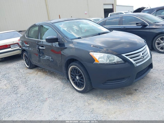 2015 NISSAN SENTRA SV