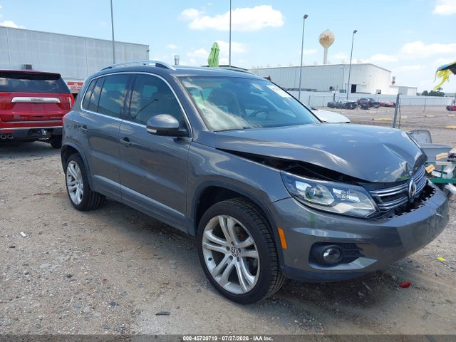2013 VOLKSWAGEN TIGUAN SEL