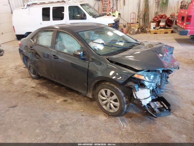 2015 TOYOTA COROLLA LE