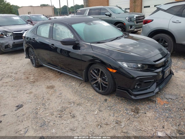 2021 HONDA CIVIC SPORT