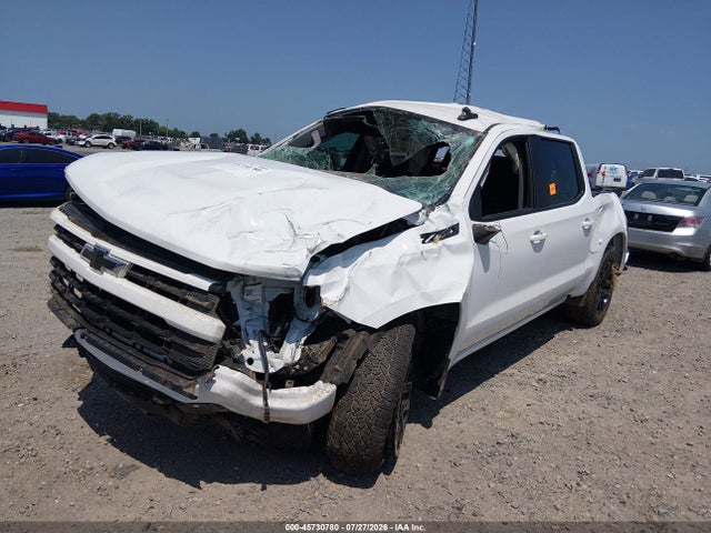 2026 CHEVROLET SILVERADO 1500 4WD SHORT BED RST 2