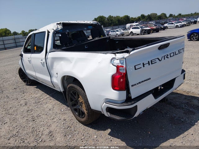 2026 CHEVROLET SILVERADO 1500 4WD SHORT BED RST 3