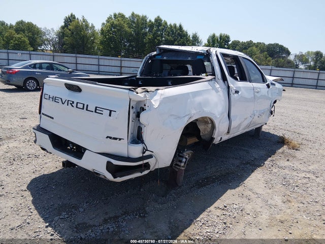 2026 CHEVROLET SILVERADO 1500 4WD SHORT BED RST 4