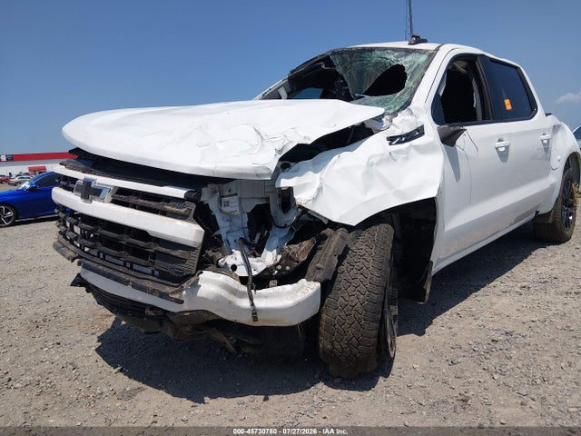 2026 CHEVROLET SILVERADO 1500 4WD SHORT BED RST 6