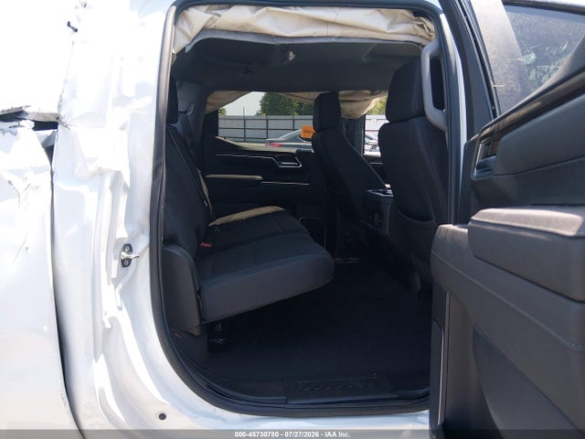 2026 CHEVROLET SILVERADO 1500 4WD SHORT BED RST 8