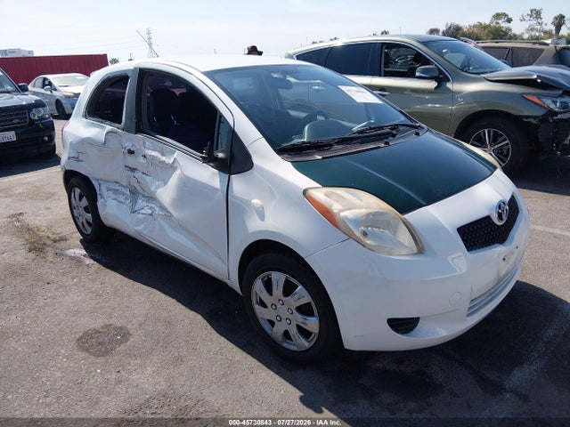 2007 TOYOTA YARIS 
