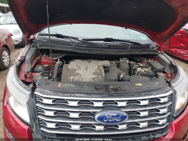 2017 FORD EXPLORER LIMITED 10