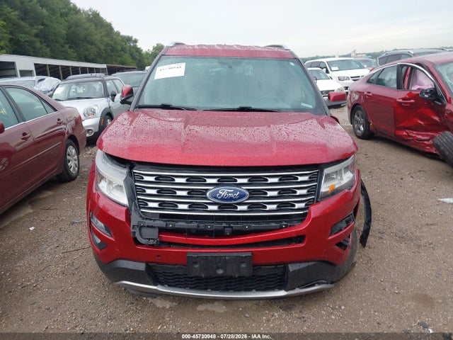 2017 FORD EXPLORER LIMITED 12