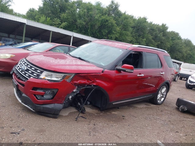 2017 FORD EXPLORER LIMITED 14