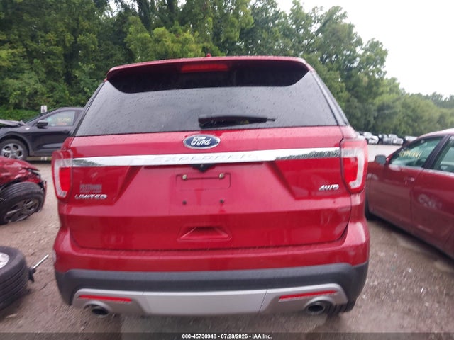2017 FORD EXPLORER LIMITED 16