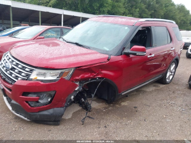2017 FORD EXPLORER LIMITED 2