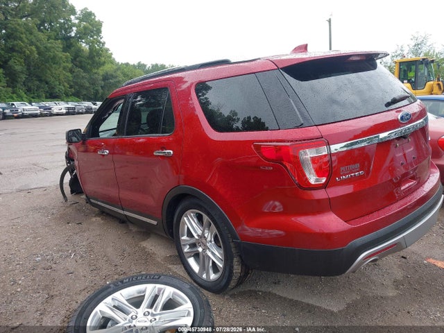 2017 FORD EXPLORER LIMITED 3