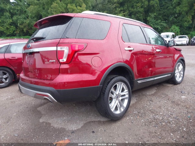 2017 FORD EXPLORER LIMITED 4