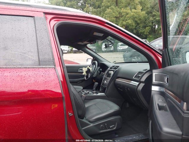 2017 FORD EXPLORER LIMITED 5