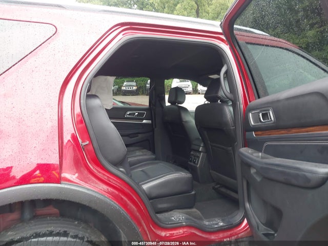 2017 FORD EXPLORER LIMITED 8