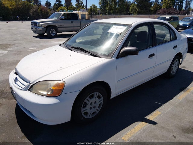 2001 Honda CIVIC LX 照片 2