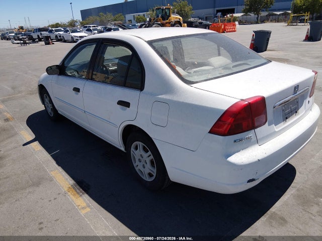 2001 Honda CIVIC LX 照片 3