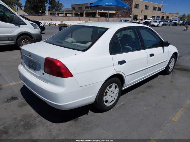 2001 Honda CIVIC LX 照片 4