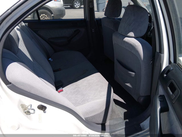 2001 Honda CIVIC LX 照片 8