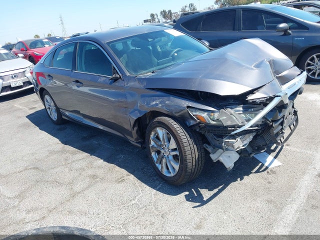 2019 HONDA ACCORD LX