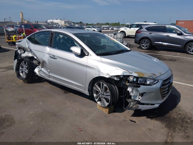 2017 HYUNDAI ELANTRA LIMITED