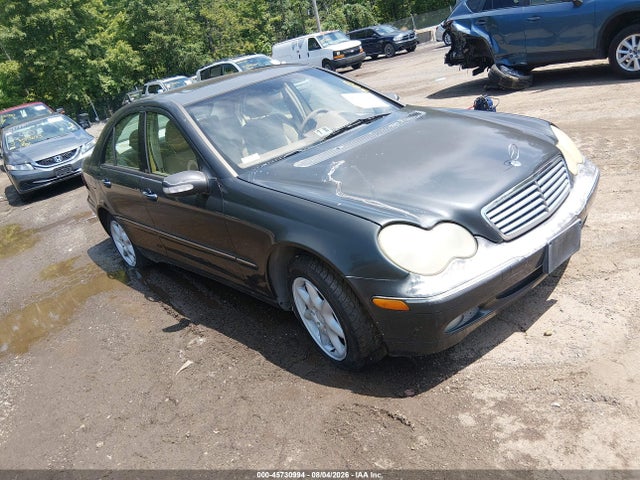 2001 MERCEDES-BENZ C 