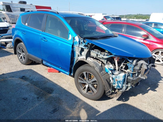 2017 TOYOTA RAV4 XLE