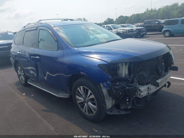 2018 NISSAN PATHFINDE S