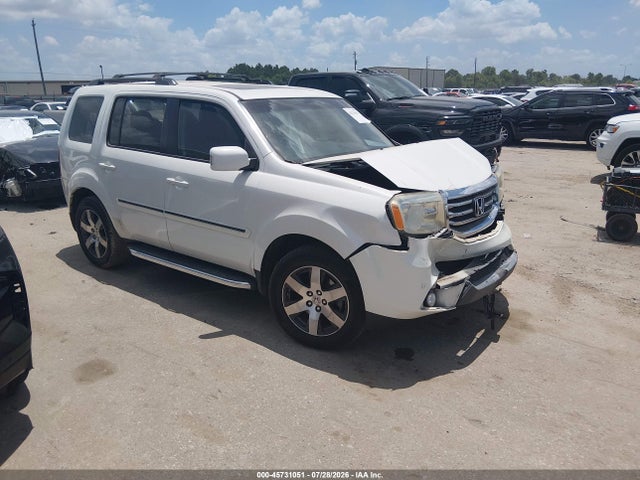 2012 HONDA PILOT TOURING