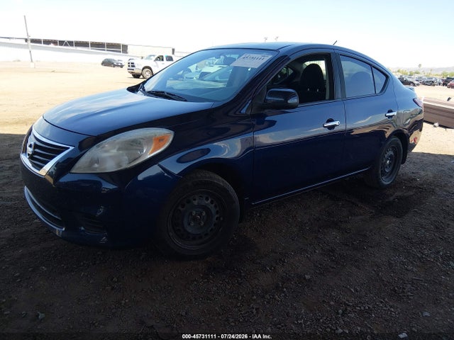 2013 Nissan VERSA 1.6 SV — фото 2