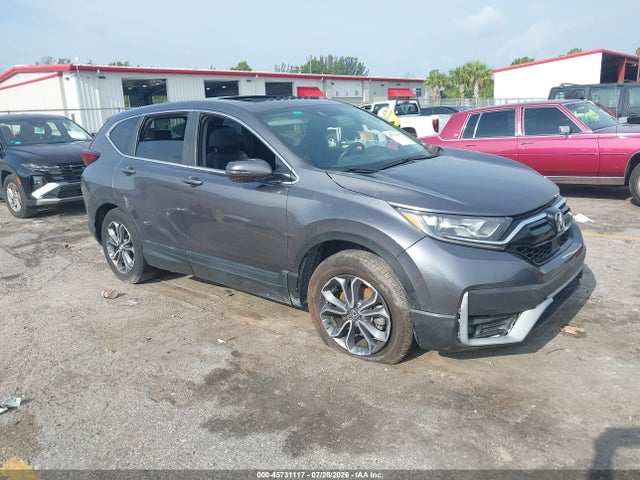 2022 HONDA CR-V AWD EX-L