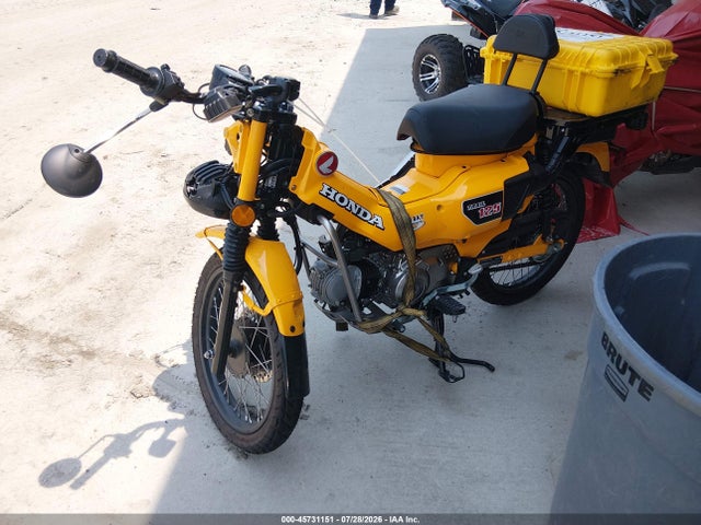 2024 HONDA CT125 A