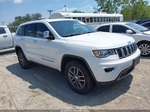 2017 JEEP GRAND CHER LIMITED