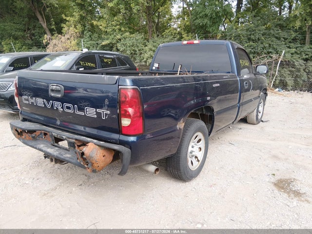 2006 Chevrolet SILVERADO 1500 WORK TRUCK — фото 4