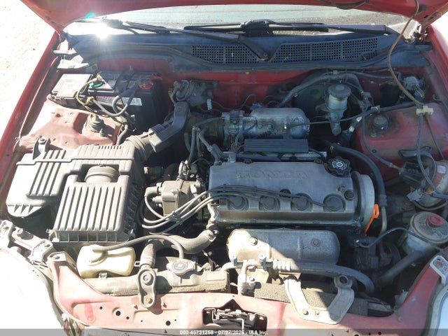 2000 Honda CIVIC EX 照片 10