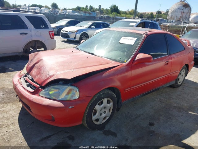 2000 Honda CIVIC EX 照片 2