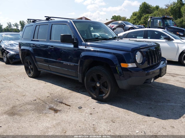 2015 JEEP PATRIOT LATITUDE