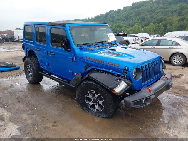 2022 JEEP WRANGLER RUBICON 4X4